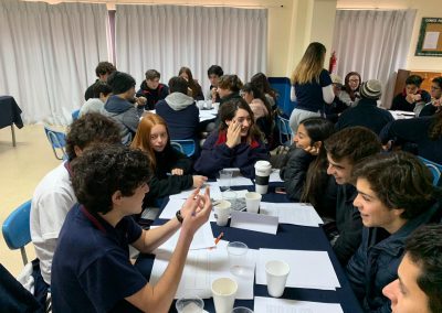 Tiempo de reflexión: V Café Filosófico SD