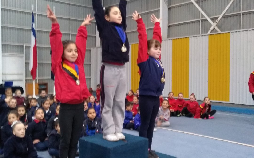 Copa Gimnasia Artística Colegio Capellán Pascal