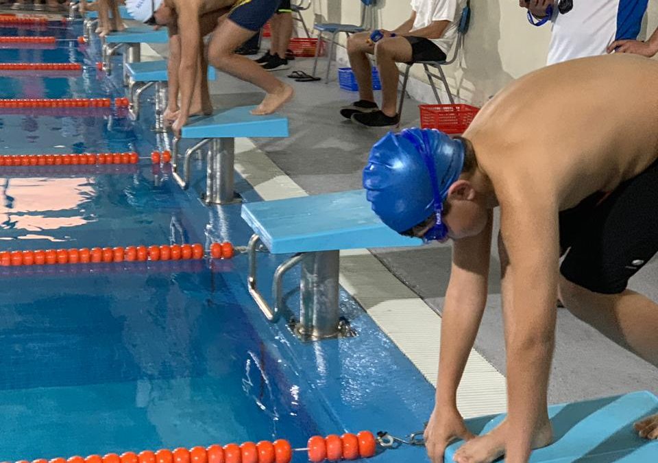 X Copa de Natación Colegio Saint Dominic reunió a los mejores exponentes escolares de la comuna