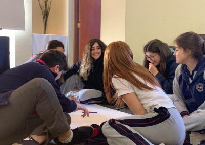 Terceros Medios inician su participación en Workshop de la UAI