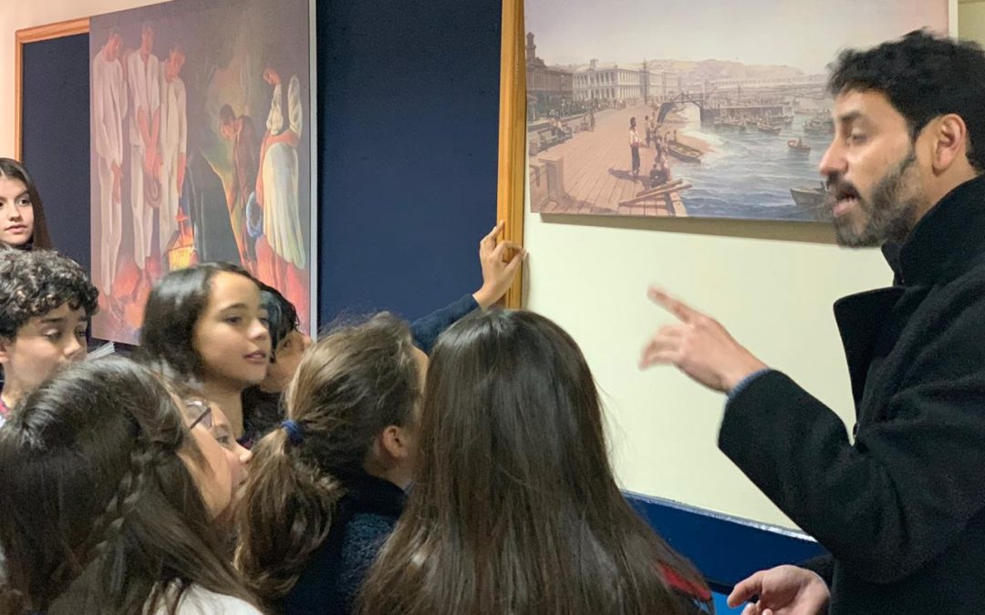 Proyecto “Baburizza te visita” se encuentra en Colegio Saint Dominic