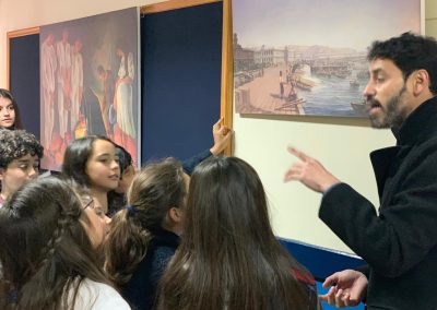 Proyecto “Baburizza te visita” se encuentra en Colegio Saint Dominic