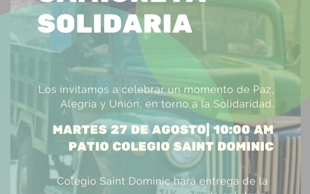 Te necesitamos en la Campaña Solidaria 2019