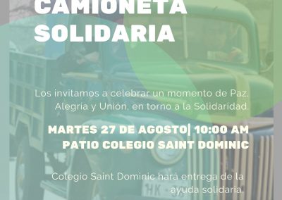 Te necesitamos en la Campaña Solidaria 2019