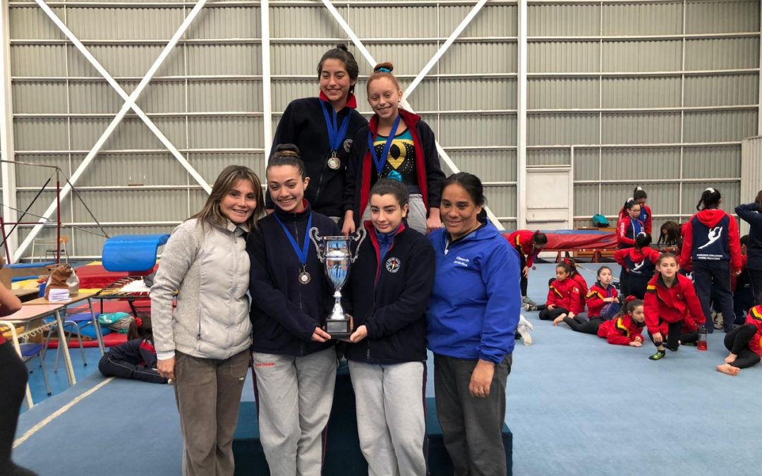 Gimnasia Artística se corona  campeona Juvenil ADECOP