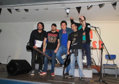 BANDAS DE TOCATA SD SORPRENDIERON A ASISTENTES