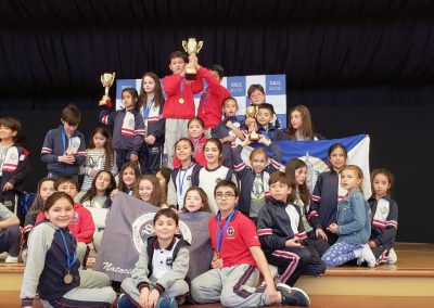 Natación Saint Dominic sigue acumulando logros