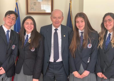 Convenio estrecha lazos entre la PUCV y Colegio Saint Dominic