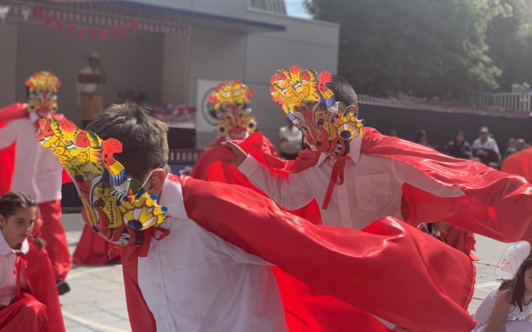 Actividades de Celebración de Fiestas Patrias en Saint Dominic