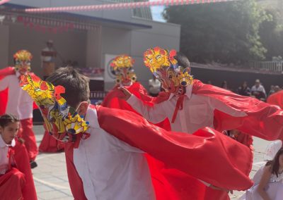Actividades de Celebración de Fiestas Patrias en Saint Dominic