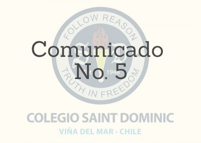 Comunicado Nº 5
