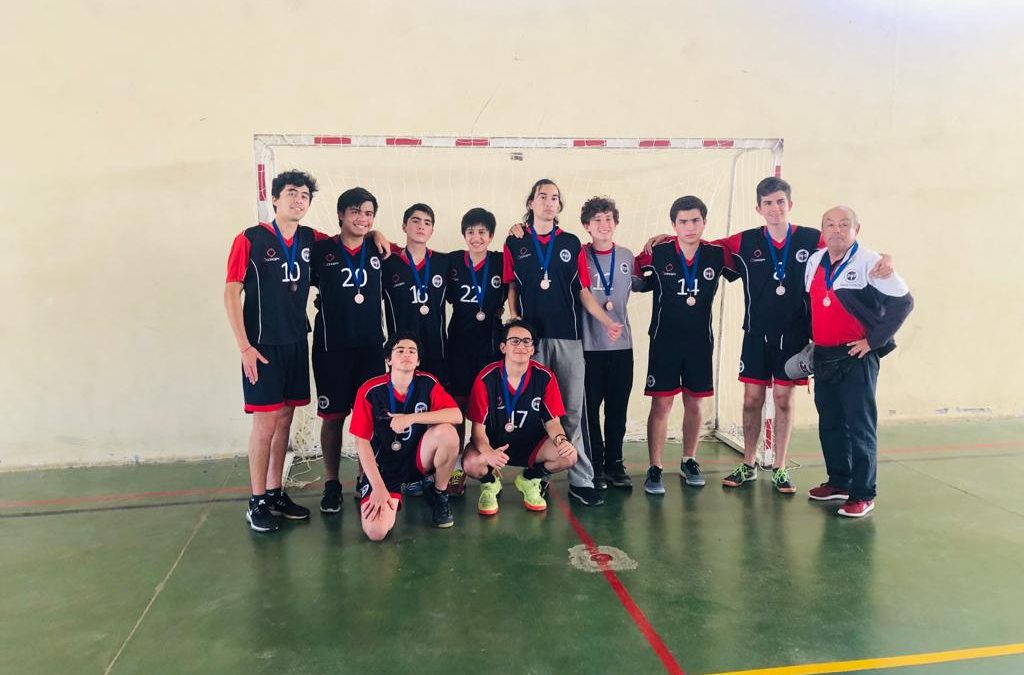 SD terceros en Adecop Balonmano