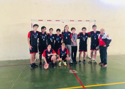 SD terceros en Adecop Balonmano