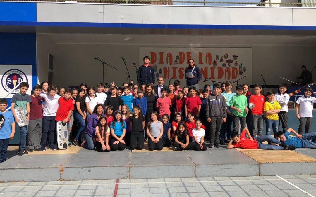 Acto Día de la Hispanidad, Encuentro de Dos Mundos