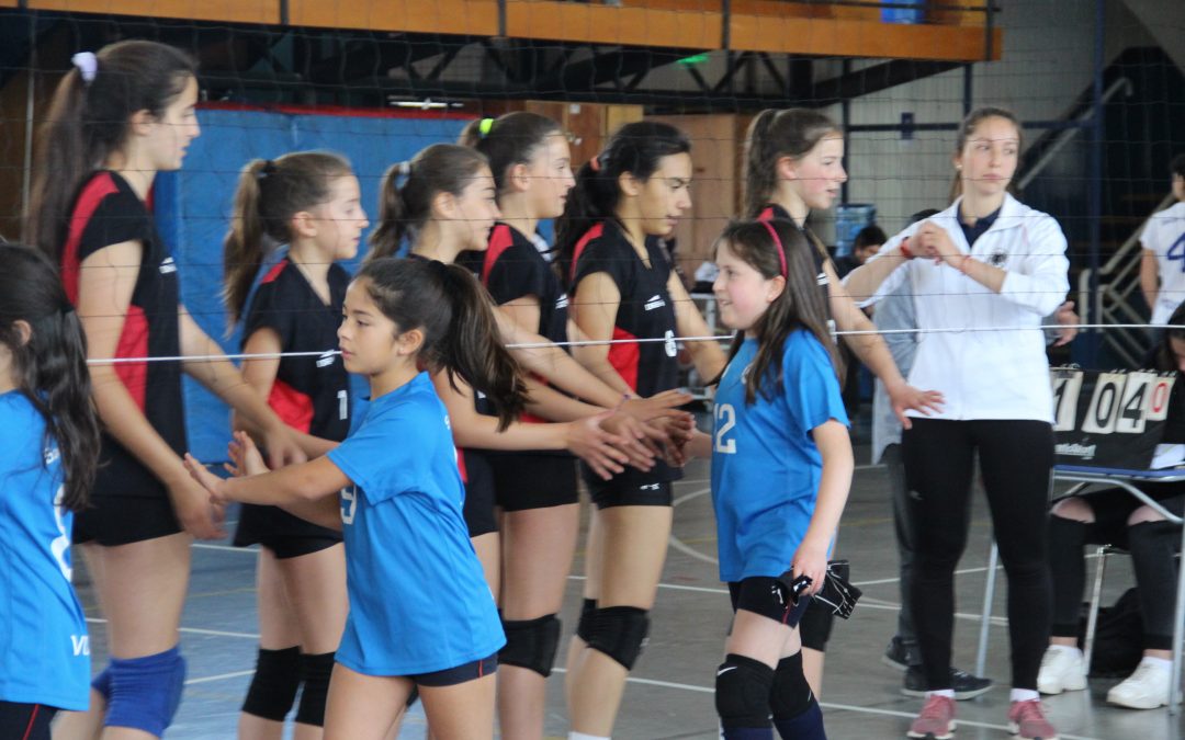 Todo un éxito la Primera Versión del Torneo de Voleibol Sub 12
