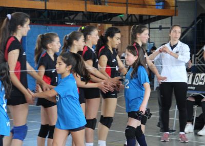 Todo un éxito la Primera Versión del Torneo de Voleibol Sub 12
