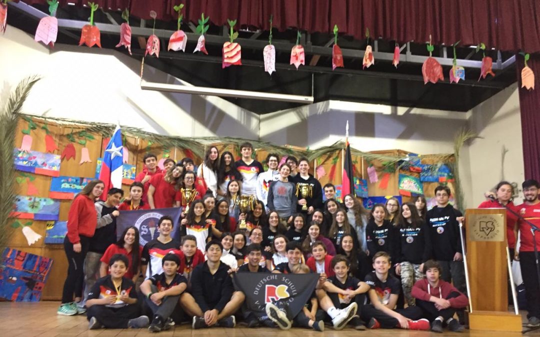 Saint Dominic Destaca en XX Copa de Natación Colegio Alemán