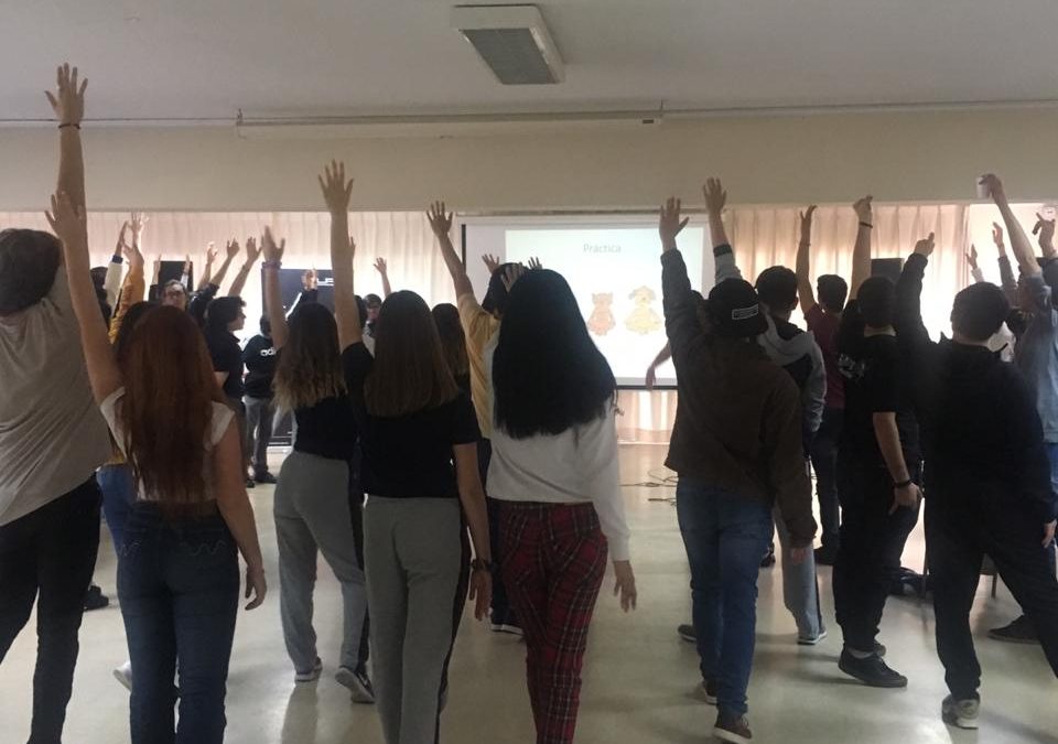 Cuartinos aprenden a controlar el stress con Mindfulness