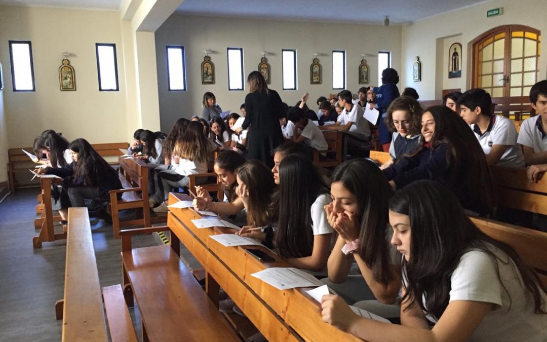 Segundos Medios inician trabajo en el Proceso Orientación Vocacional y Electividad