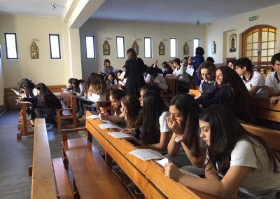 Segundos Medios inician trabajo en el Proceso Orientación Vocacional y Electividad