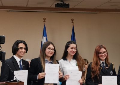 Alumnos destacan en Concurso de Ensayo 2019 de la Academia Parlamentaria