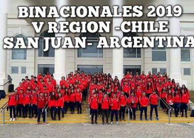 Alumnos Saint Dominic cumplen metas personales en Binacional de Integración Andina