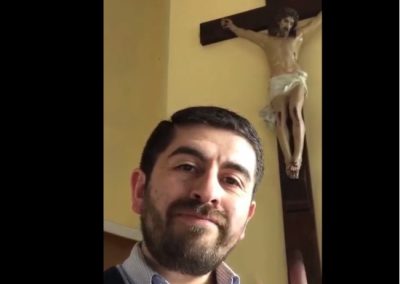 Saludo de Capellán