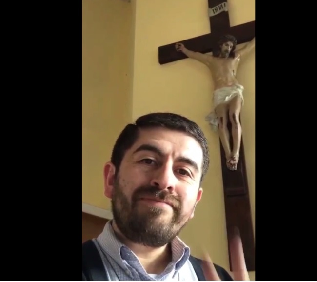 Saludo de Capellán