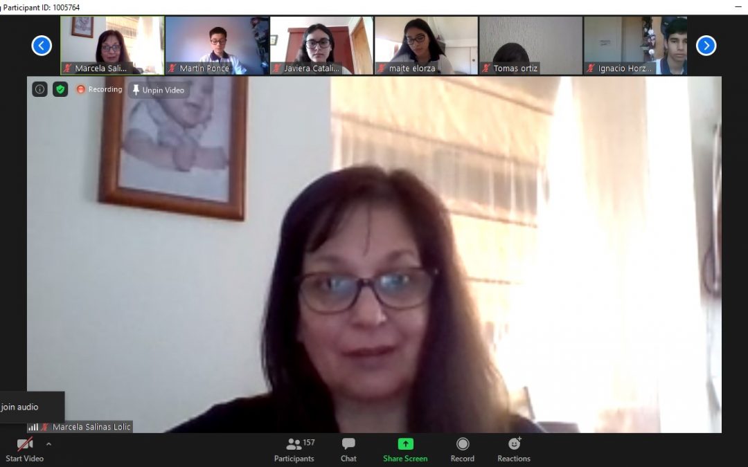 Entrevista Marcela Salinas, Rectora Colegio Saint Dominic