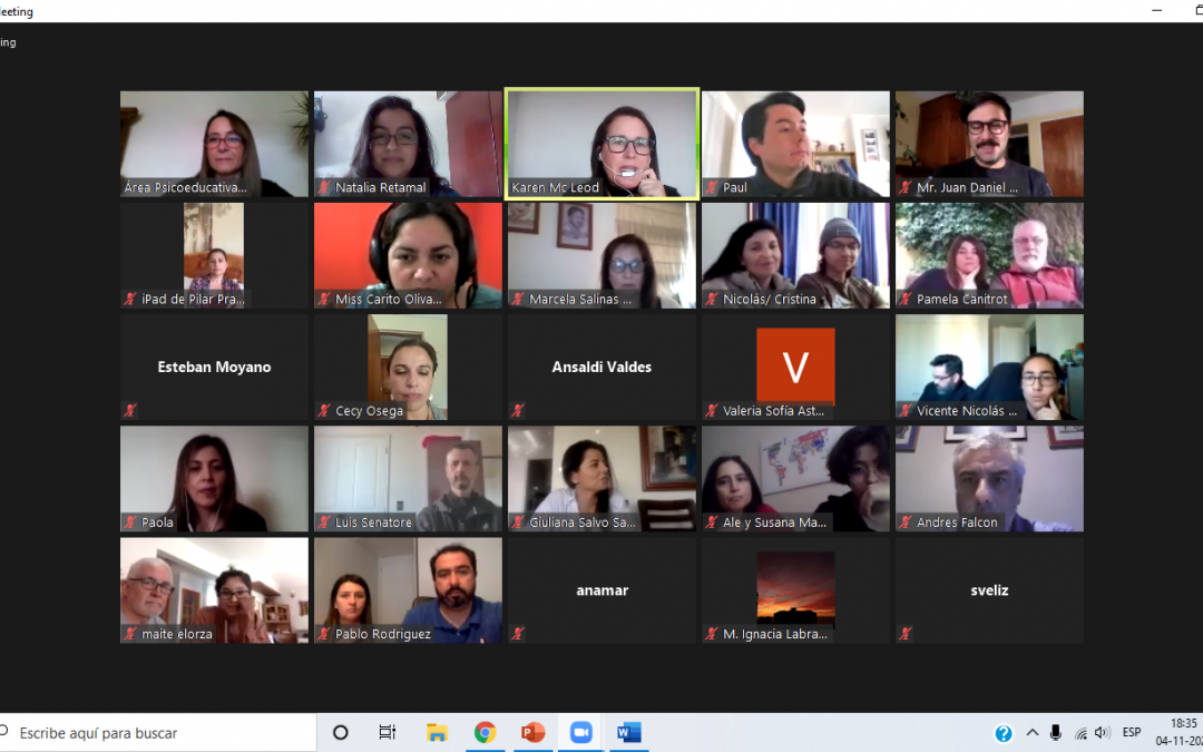 Esta semana culmina Proceso de Electividad y Orientación Vocacional de Segundos Medios