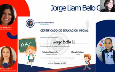 Ceremonia de Alumnos de Kínder 2020