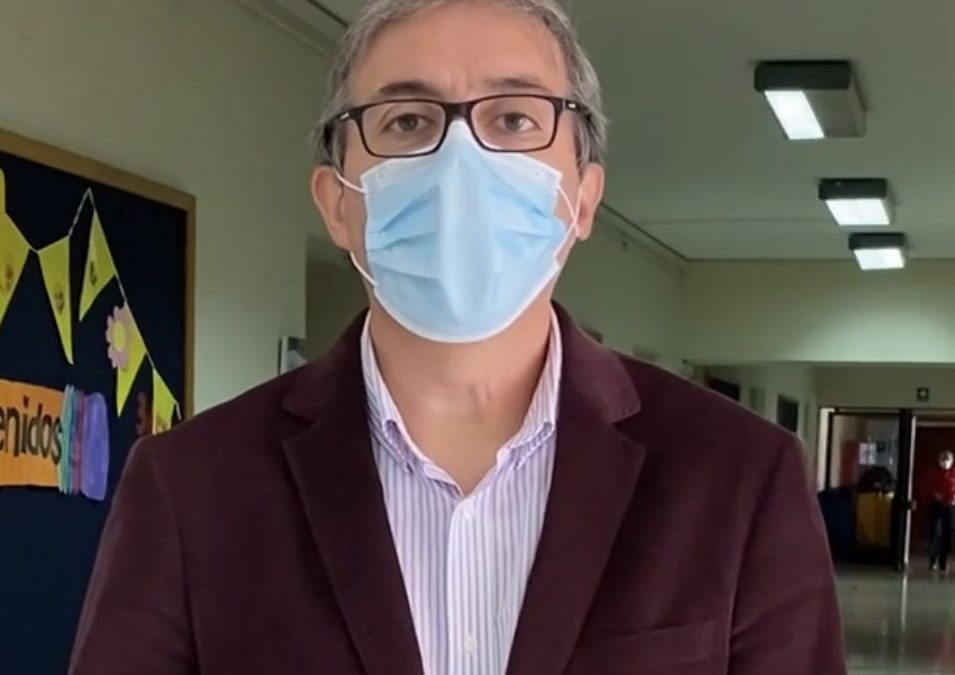 Vídeo Retorno Seguro a Clases