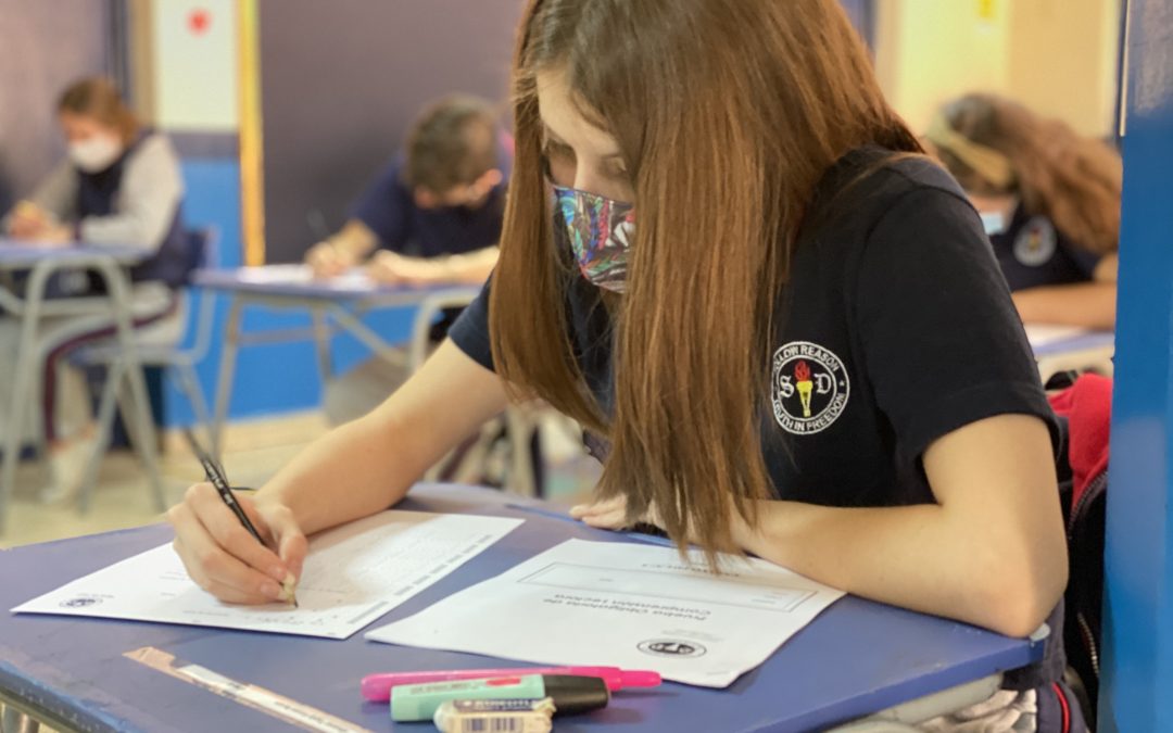 Segundo Ensayo Pruebas de Admisión Transitorias a la Educación Superior
