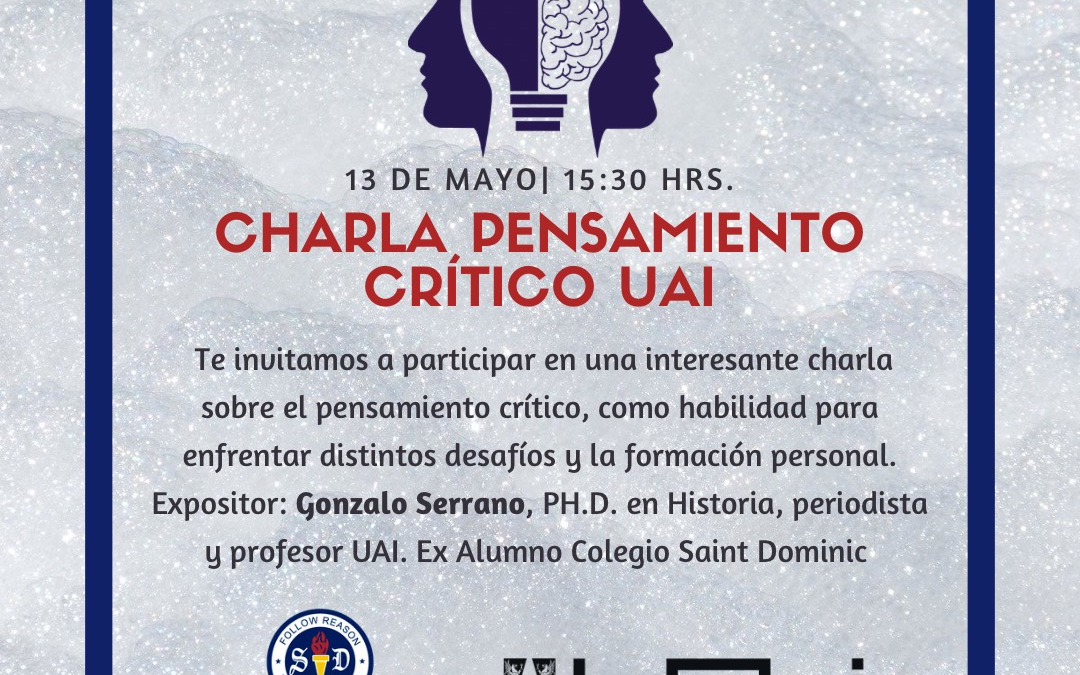 Charla Pensamiento Crítico UAI