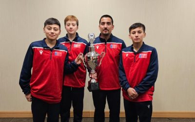 Región de Valparaíso tercer lugar Juegos Deportivos Escolares Natación.