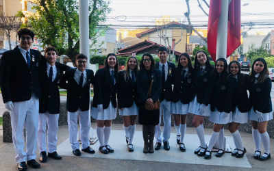 Procesión en Viña del Mar en honor a la Virgen del Carmen