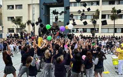 Ceremonias Marcan Fin de Etapa Escolar