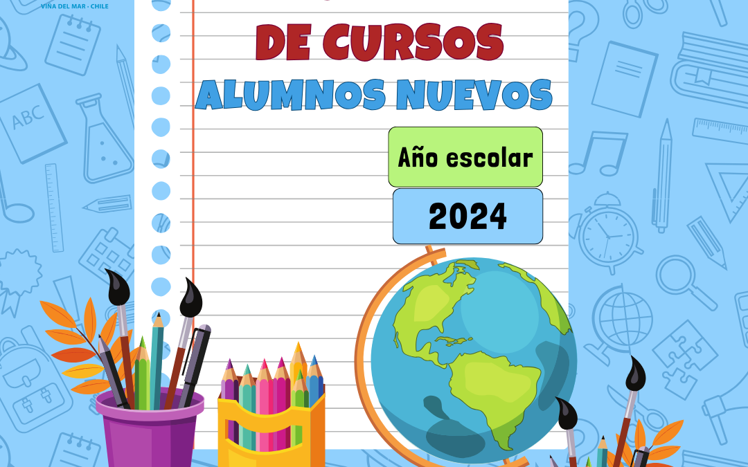 Asignación de Cursos Alumnos(as) Nuevos