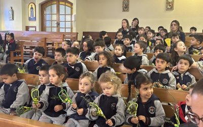 Liturgia Domingo de Ramos Ciclo Inicial