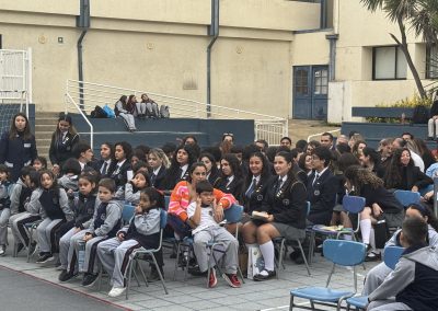 Ceremonia de Apadrinamiento 2025 – Colegio Saint Dominic