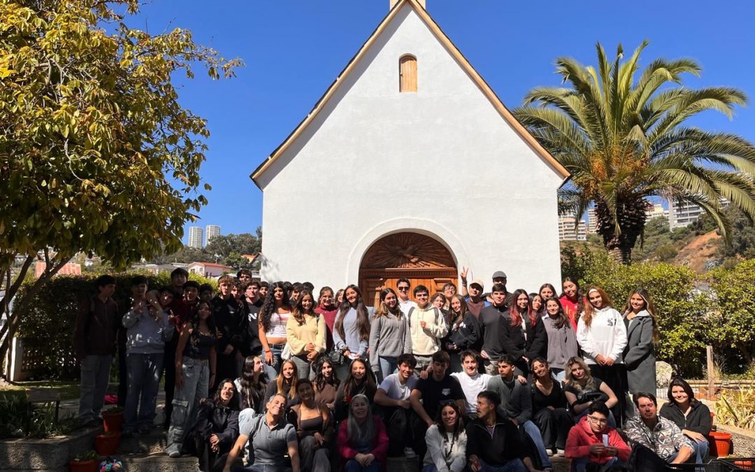 Generación 2025 Saint Dominic: Primera Jornada de Cuarto Medio