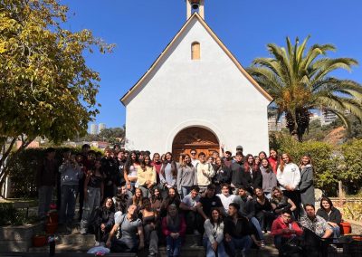 Generación 2025 Saint Dominic: Primera Jornada de Cuarto Medio