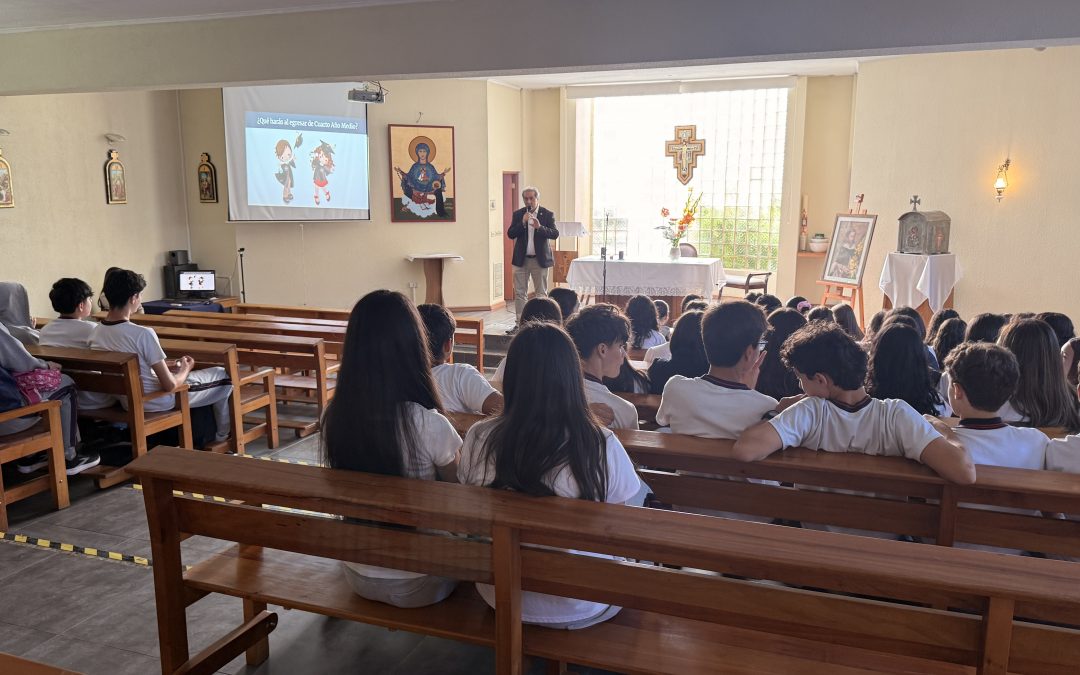 Comenzamos la Media: Charla sobre NEM e Impacto en el Futuro