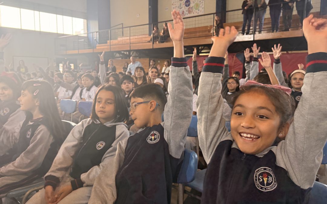 Ciclo Básico inicia el año escolar 2026 con acto de bienvenida