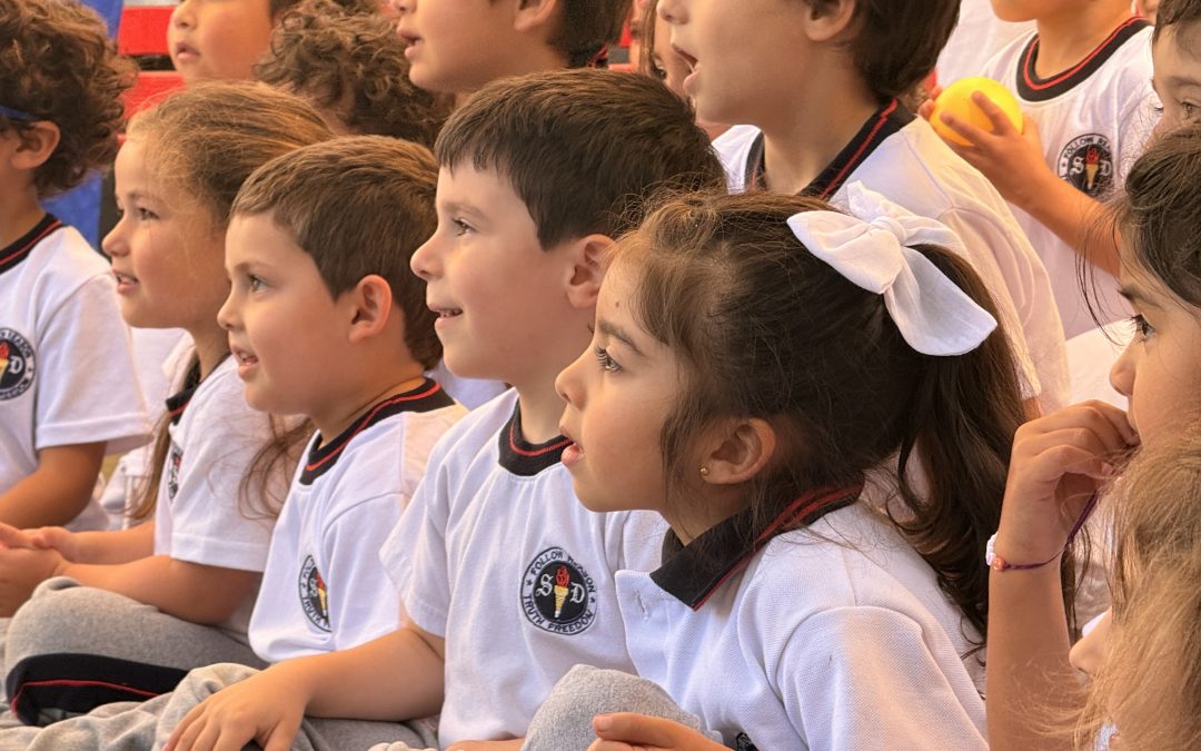 Con alegría dimos la bienvenida al año escolar 2026 en Preescolar