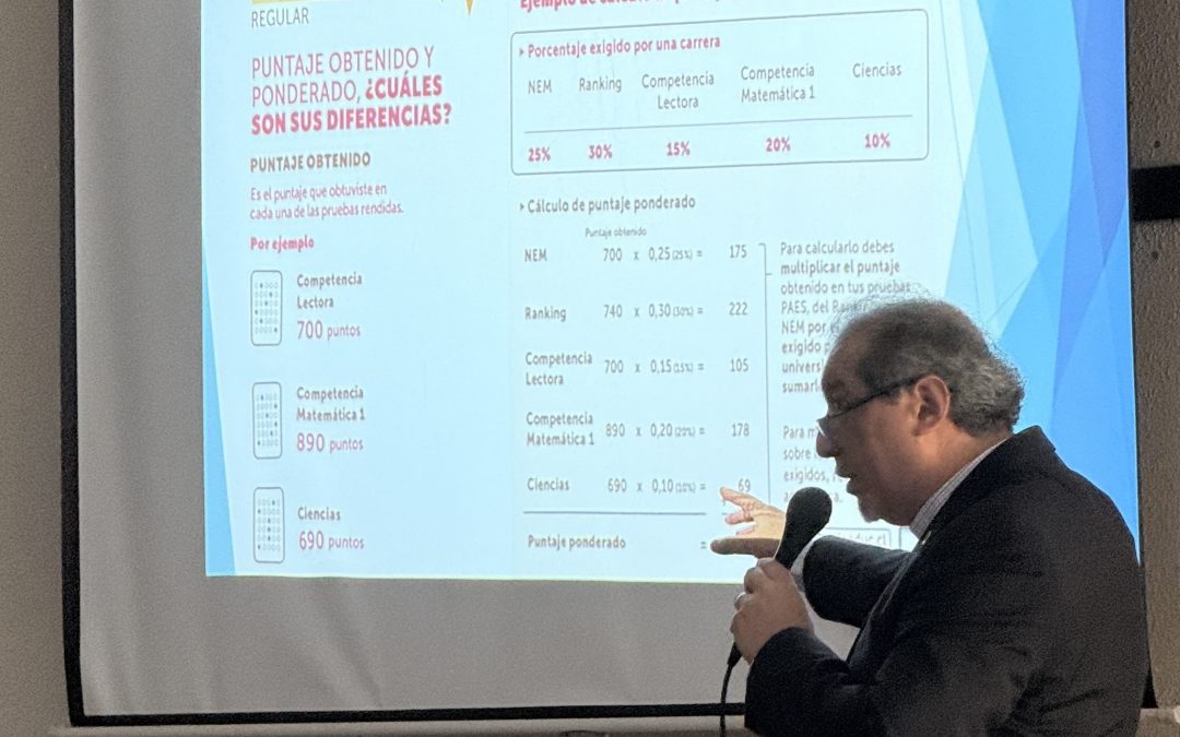 Asamblea PAES 4° Medio: lineamientos y talleres 2026