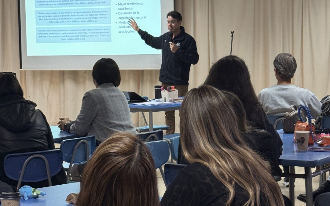 Colegio Saint Dominic realiza su primer Taller para Padres y Apoderados sobre Convivencia Educativa