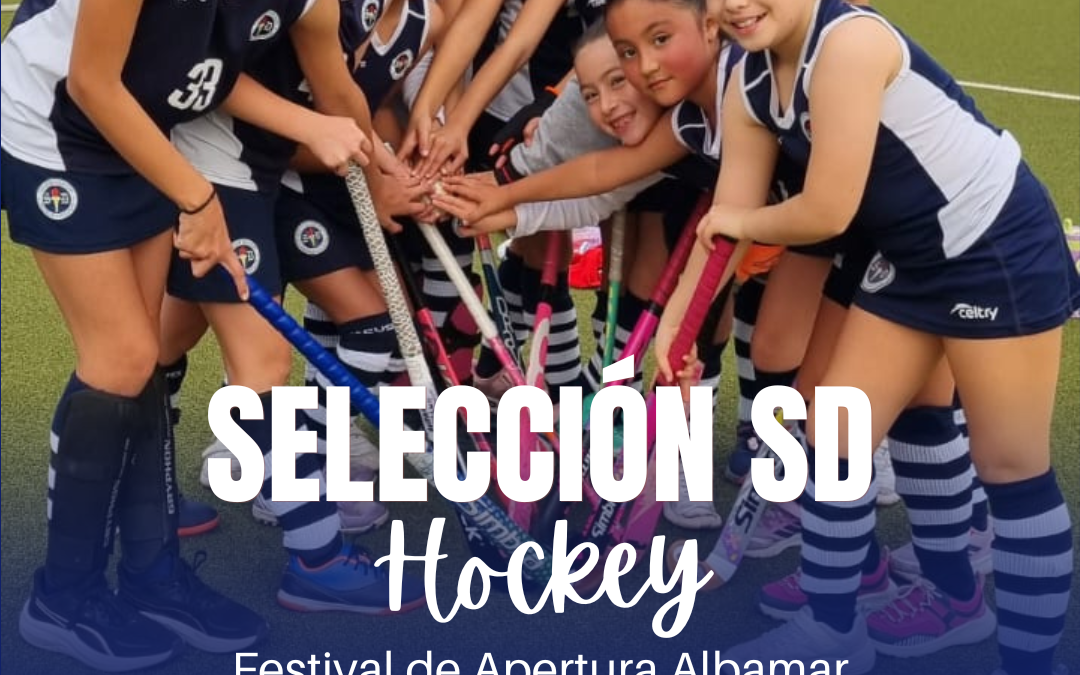 Destacada participación de la Selección de Hockey en el Festival de Apertura Albamar 2026
