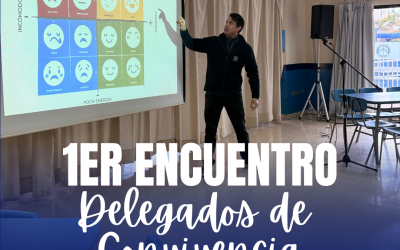 Primer Encuentro de Delegadas de Convivencia Educativa 2026