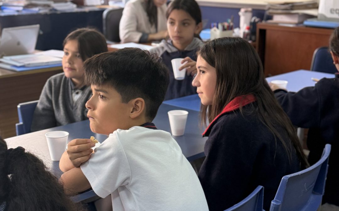 Comenzamos el Trabajo con Nuestros Delegados de Convivencia